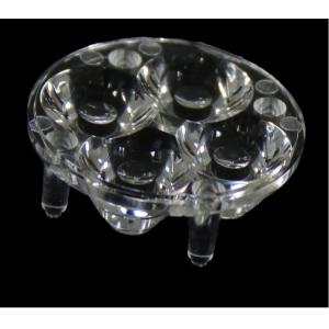 Buy cheap PMMA Material 3535LEDs 30° Available φ24.7mm Flighlight Lens from wholesalers