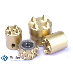 Interchangeable Carbide Scabbling Heads Pole Scabblers/Floor Scabblers