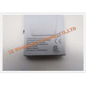 Buy cheap Emerson DeltaV Analog Input KL3021X1-BA1 12P4628X062 AI 4-20mA Charm HART I/O Subsystem from wholesalers