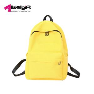 Buy cheap Breathable Canvas Large Capacity Backpack Wear Resistant With Computer Interlayer from wholesalers