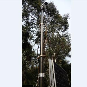 Buy cheap 6m Security Camera Mounting Pneumatic Telescopic Masts-CCTV Telescopic Mast-China PHTmast from wholesalers