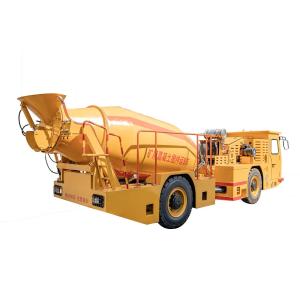 Buy cheap KJCJ-3 Underground Mining Concrete Mixer Equipped With Cummins Engine from wholesalers