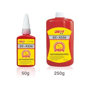 Buy cheap Metal Pipe Threadlocker Adhesive High Pressure Methacrylate Based 34Mpa Pressure from wholesalers