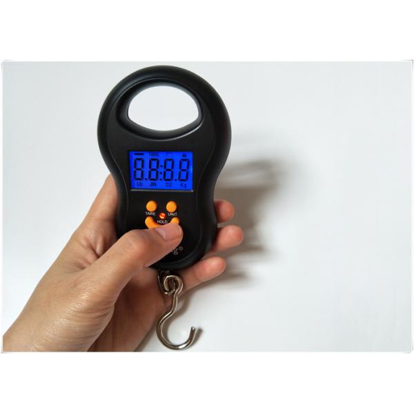 Ergonomic Design Handheld Luggage Scale With Four Units Free Switching