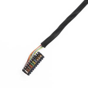 0.6 Pitch JST 04XSR TO JST 10XSR IDC Wire Harness Cable Assembly
