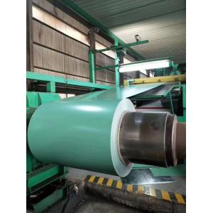 Cross-Cutting and Vertical Slitting Machines for Prepainted Aluminium Coil