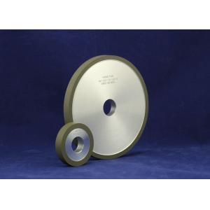 Crankshaft CNC Resinoid Grinding Wheels , Bowl Precision Grinding Wheels