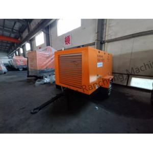 Buy cheap KSCY-400/14.5K  400cfm Diesel Portable Screw Air Compressor With Cummins Engine from wholesalers