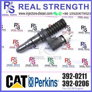 Buy cheap injector 392-0211 for truck diesel pump injector nozzle injection 392-0211 for caterpillar common rail with solenoid from wholesalers