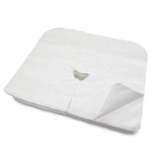 Buy cheap Spunlace 30*41cm Disposable Face Cradle Cover Non Woven from wholesalers