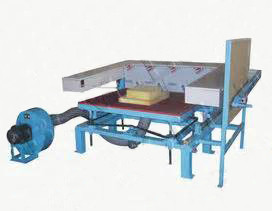Buy cheap Camber PillowBlade Cutter With Manual Operation , Contour Cutting Machine from wholesalers