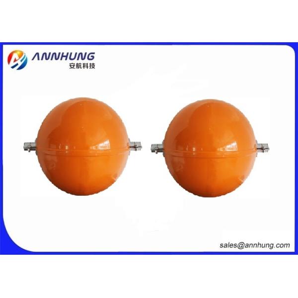 Quality Fiberglass Aircraft Warning Sphere For River - Crossing Transmission Lines for sale