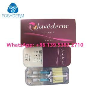 Buy cheap Juvederm Dermal Filler Ultra 3 With New Packaging Filling Lips from wholesalers