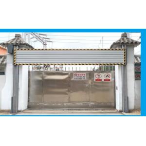 Buy cheap Customized Retractable without construction aluminium alloy flood baffle from wholesalers