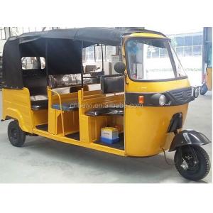 Mini Trike Auto Taxi Tricycle with Booster Rear Axle and 6 Passenger Seating