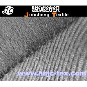 Buy cheap 100% Polyester Warp Knit Super Soft Micro Velboa china manufacturer from wholesalers