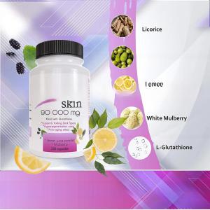 GMP Certificated private label Collagen Capsule 90000mg Beauty for whitening