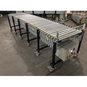 Buy cheap Timing Belt Flexible Powered Roller Conveyor from wholesalers