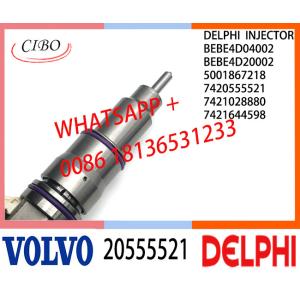 Diesel Injector 20555521 BEBE4D04002 BEBE4D20002 5001867218 21028880 85003042 E3