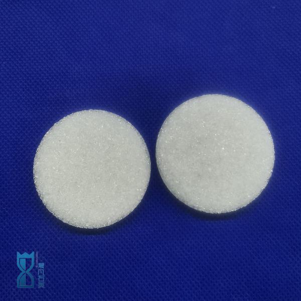 Customized G00-G5 Filter Quartz Sand Cores High Purity High Temperature