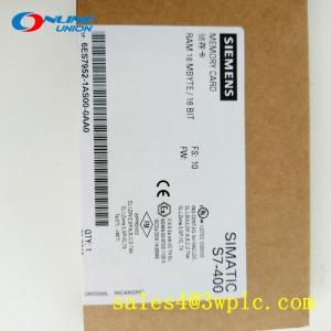 Buy cheap 6ES7952-1AS00-0AA0 SIEMENS RAM Memory Card from wholesalers