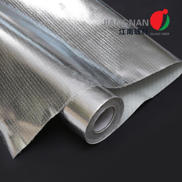 Buy cheap Aluminum Foil Laminated Fiberglass With Working Temperature Up To 550 C Single Or Both Side Treatment from wholesalers