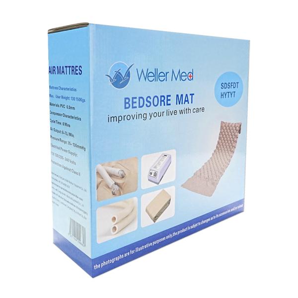 Quality Anti Decubitus Medical Air Cushion Inflatable Pump Self Inflating Mattress for sale