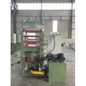 Buy cheap 220V Voltage Rubber Tile Vulcanizing Press with PLC Touch Screen Control System from wholesalers