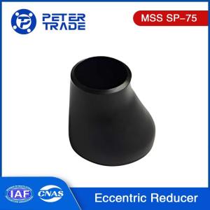Buy cheap MSS SP-75 WPHY Pipe Fitting Reducer Eccentric Reducers for Various Industries in Moderate and High Temperature from wholesalers