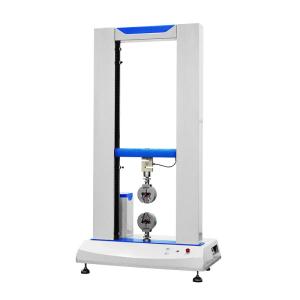 Quality Double Column Computer Servo High Precision Steel Wire Strength Tensile Testing Machines for sale Buy cheap Double Column Computer Servo High Precision Steel Wire Strength Tensile Testing Machines product