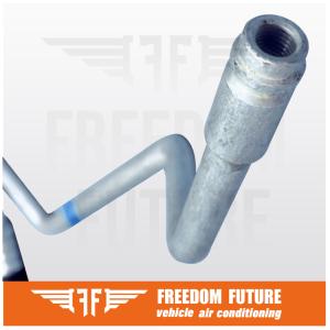 2T1H19D850BF Twin AC Pipes For 02-08 Ford Transit Connect 1.8L