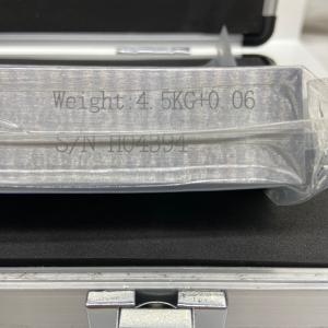 Buy cheap 45N 118N 177N Lifting Force Test Mpi Calibration Block from wholesalers