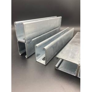 Buy cheap 41x124 Electrical Galvanized Unistrut Back to Back Strut Channel from wholesalers