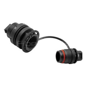 Buy cheap IP68 Waterproof OptiTap To SC Adapter Quick Installation Black Jacket from wholesalers