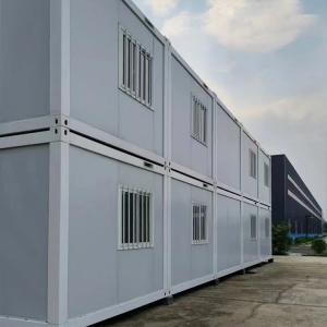 Buy cheap Light steel 50m/S Wind Load Modular Shipping Container Homes / Prefab Container House from wholesalers