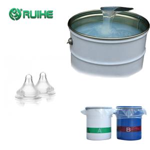 Non Toxic Liquid Silicone Rubber With T VOC Less Than 0.5% For Food Grade
