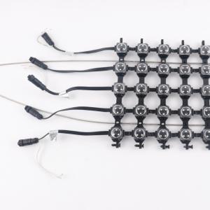 Flexible Outdoor LED Mesh Screen P50 P100 P150 P200 With DMX512 Control Method