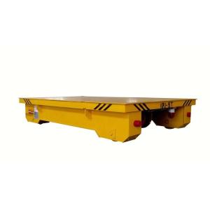 2~63T Electric Power Supply Rail Track Flat Transfer Cart