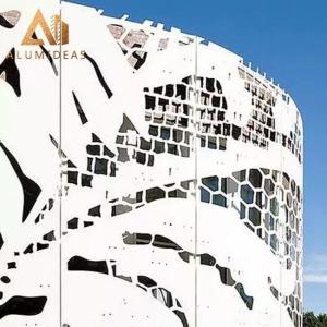 Buy cheap Architectural Wholesale Aluminum Perforated Cladding Panels from wholesalers