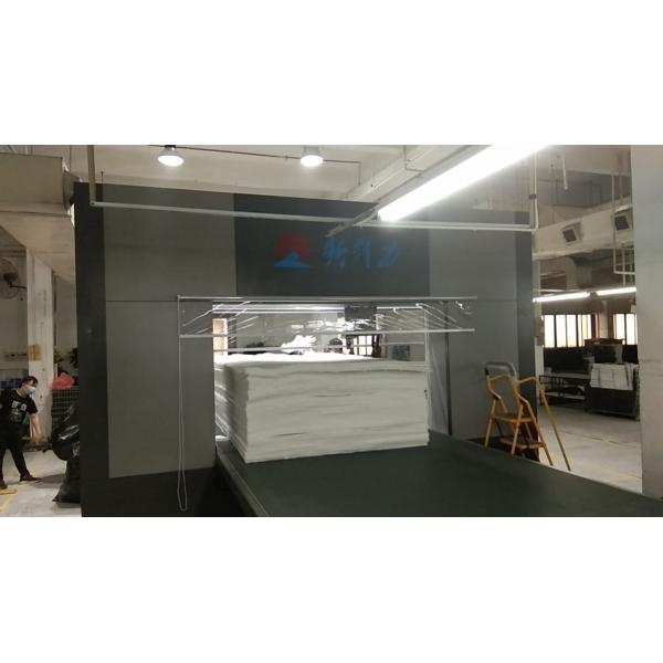 Buy cheap Sofa Sponge Foam Cutting Machine Contour Cutting Machine Processing One Time from wholesalers