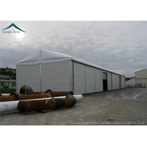Buy cheap Temporary Warehouse Tent With Aluminium Structure Waterproof / Fireproof from wholesalers