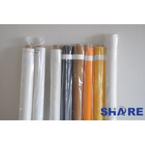 Buy cheap Monofilament Silk Screen Printing Mesh , Electronic Printing Fabric Mesh Roll Multi Color from wholesalers