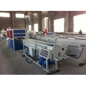 Buy cheap CE Certified Automatic PVC/CPVC Electricity Conduit/Water Supply Pipe Making Machine from wholesalers