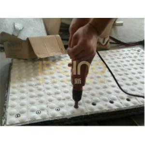 Hexagonal Structure Alumina Ceramics Sheet Wear Resistance Smooth Surface