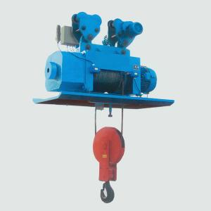 Buy cheap Steel Mill Electric Trolley Hoist High Safety Interchangeable Components from wholesalers