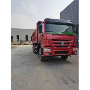 Buy cheap Very Good Working Condition HOWO 10 Tires Tipper Truck with 1 Year Warranty Hot Selling, Used Sinotruk 375HP HOWO 6× 4 Dump Truck 25 Ton Capacity from wholesalers