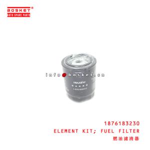 Buy cheap 1-87618323-0 Fuel Filter Element Kit suitable for ISUZU  4BG1 6BG1 1876183230 from wholesalers