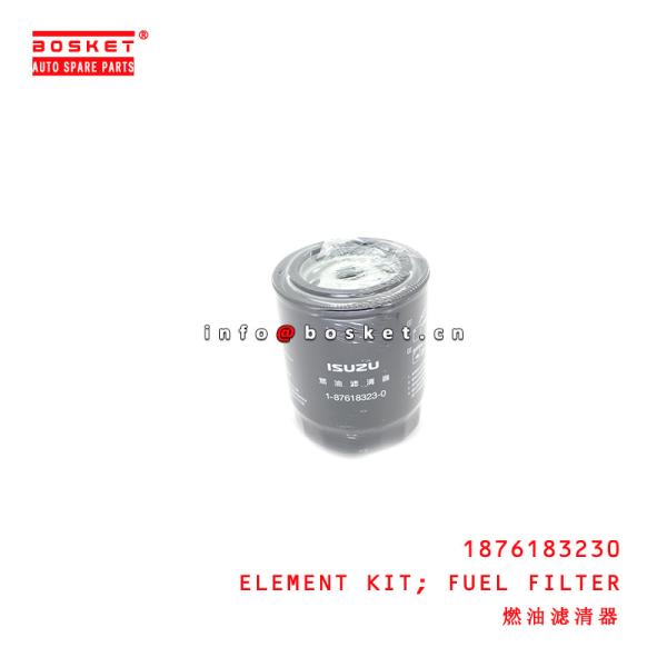 Quality 1-87618323-0 Fuel Filter Element Kit suitable for ISUZU  4BG1 6BG1 1876183230 for sale