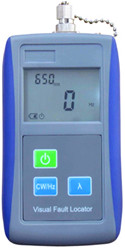 Buy cheap Pocket Visual Fiber Optic Visual Fault Locator Cable Testing Tools 1.25 / 2.5 Mm product