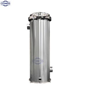 Buy cheap High Flow 20 Inch Cartridge Stainless Steel Filter Bag Filter Housing For Water Treatment Multi Core Cartridge Filter from wholesalers